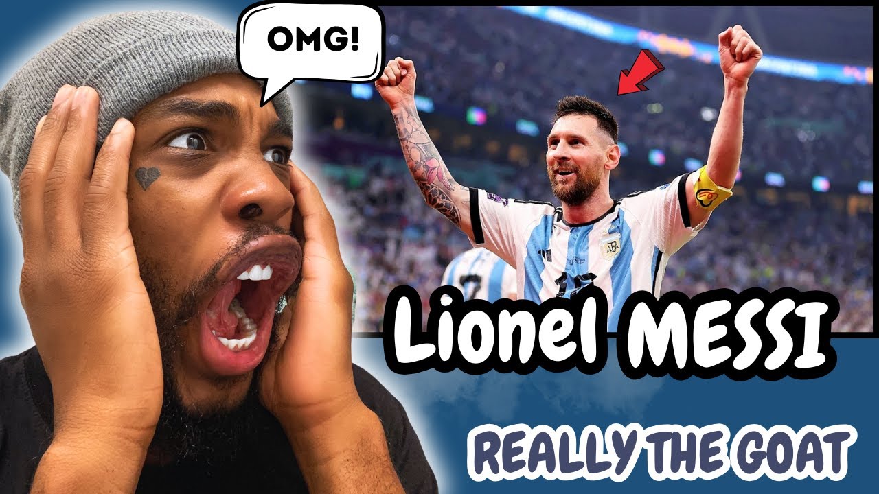 Schuyler Reacts To Lionel Messi - The Greatest of All Time (MOVIE)