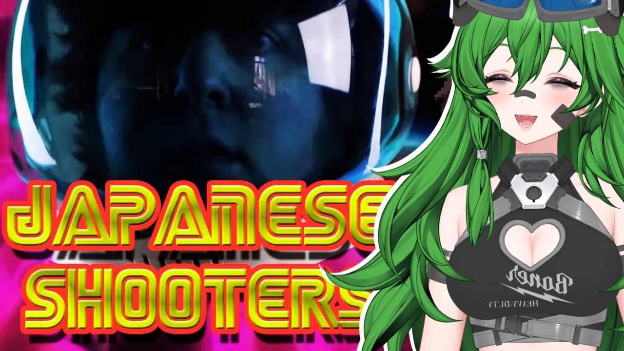 Why Are Japanese Shooters Like This?! | JonTron Reaction
