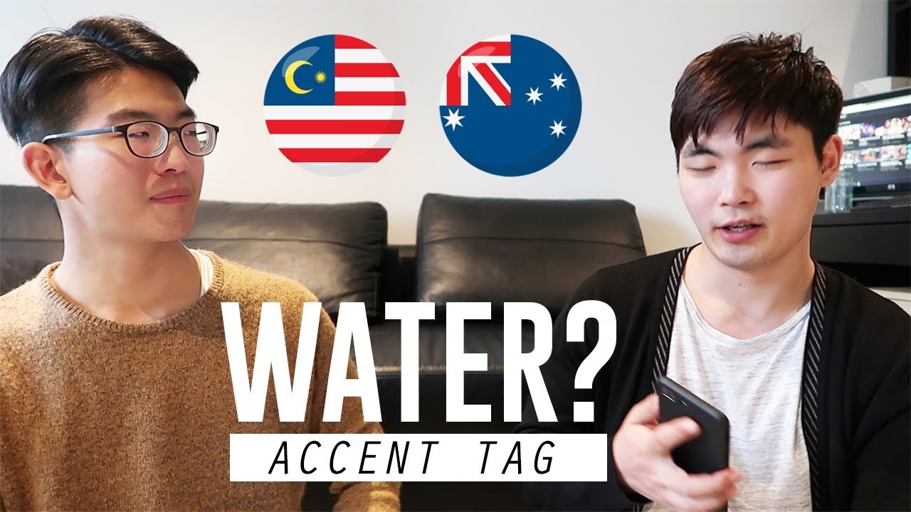 Manglish vs Australian English • Accent difference