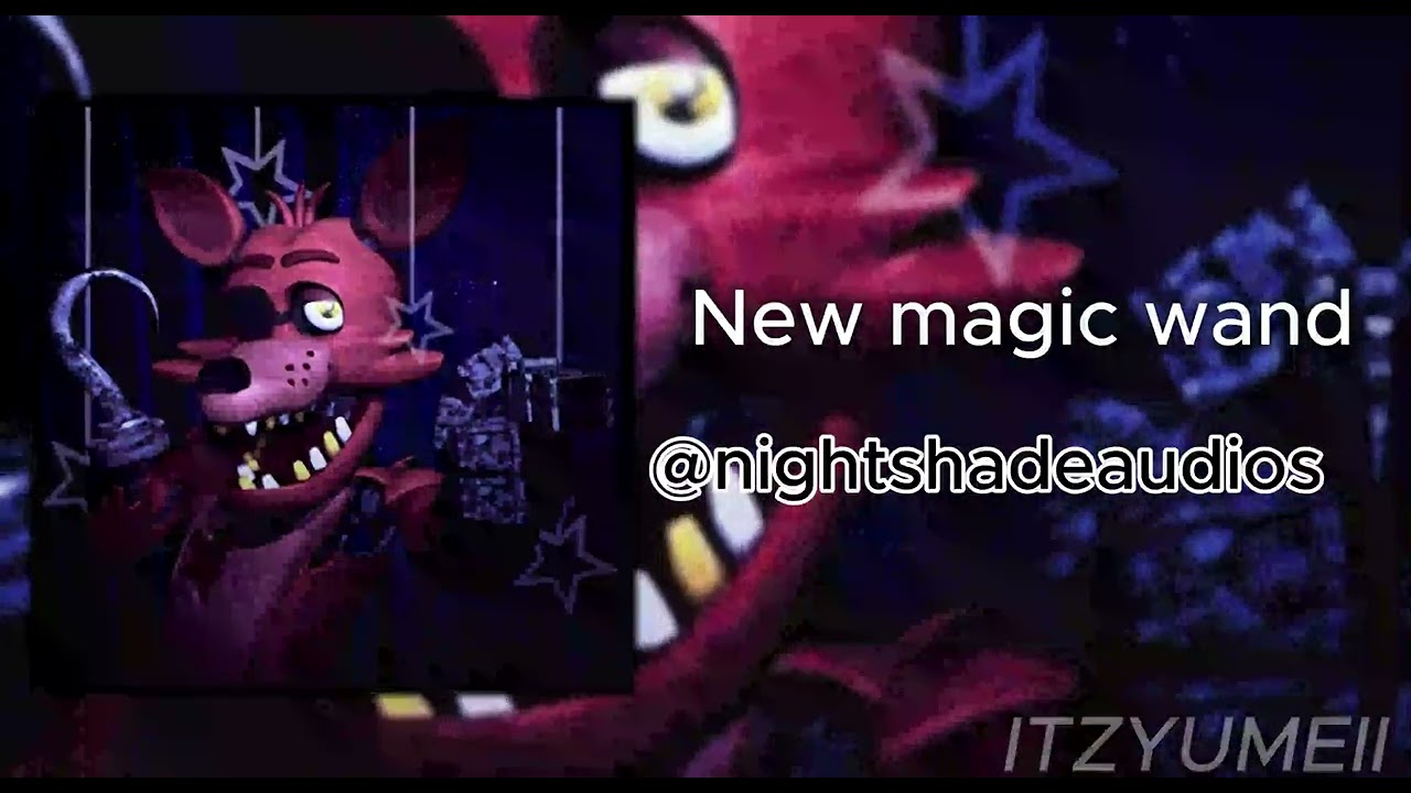 🕹️🔦⋆｡° ✮FNAF edit audios because I'm in my phase🕹️🔦⋆｡° ✮