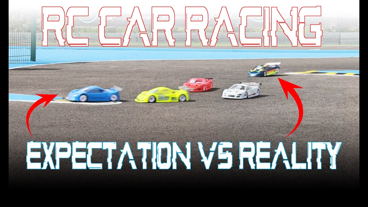 RC car racing - Expectation and Reality - ADUR RC CAR TRACK