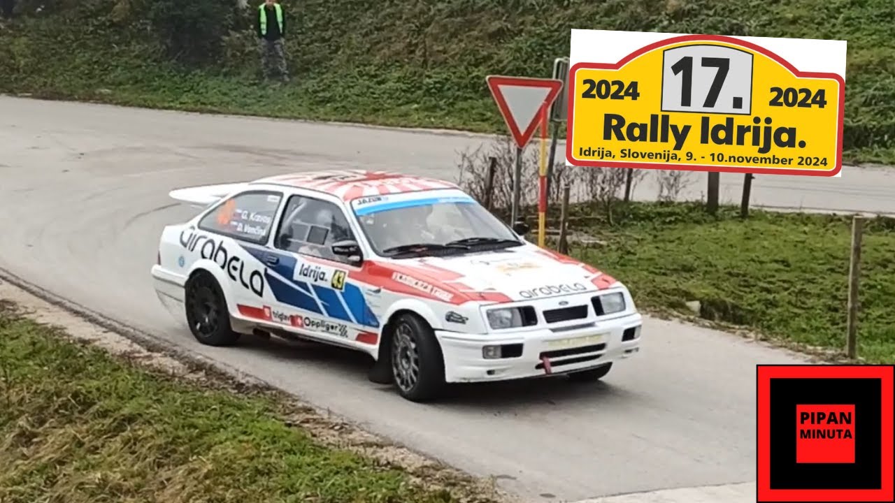 17. Rally Idrija 2024 | Highlights, Mistakes & Show