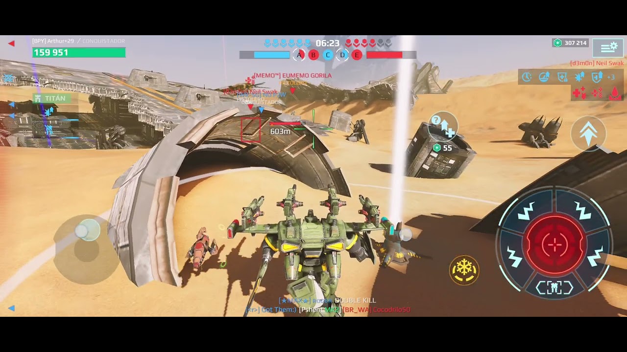 Día 14. War Robots 
