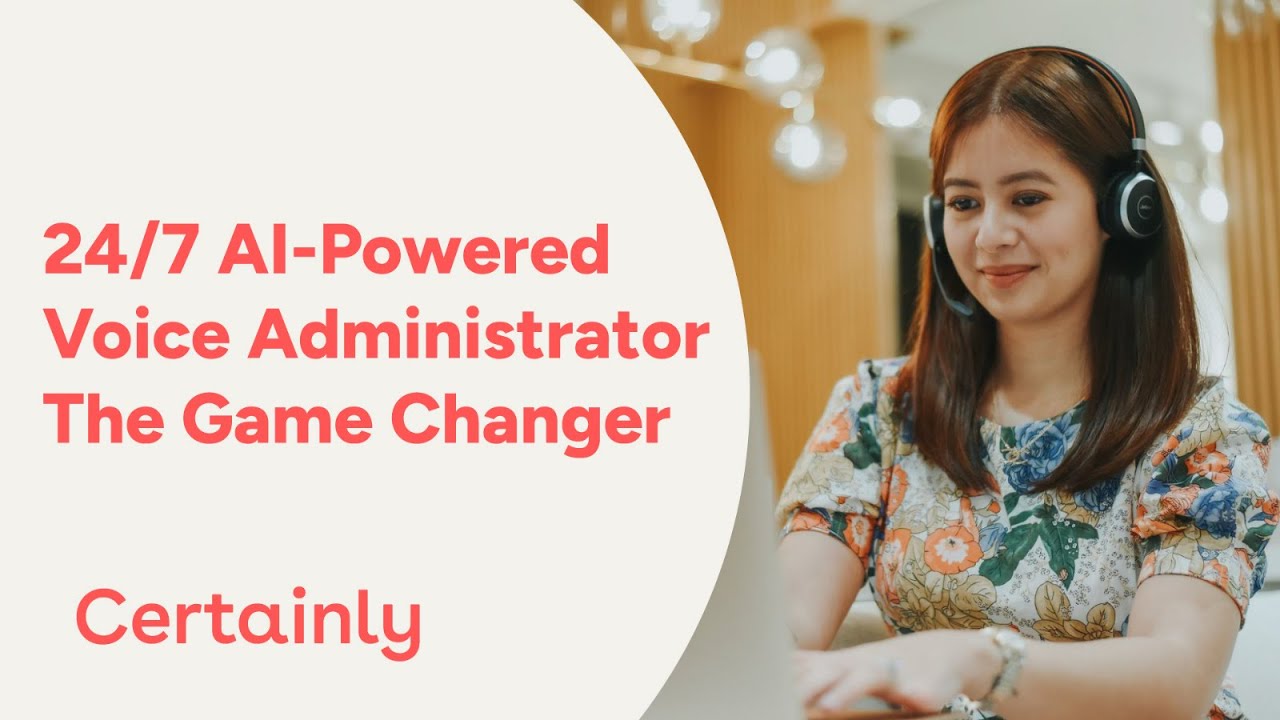 24/7 AI-Powered Voice Administrator- The Game Changer