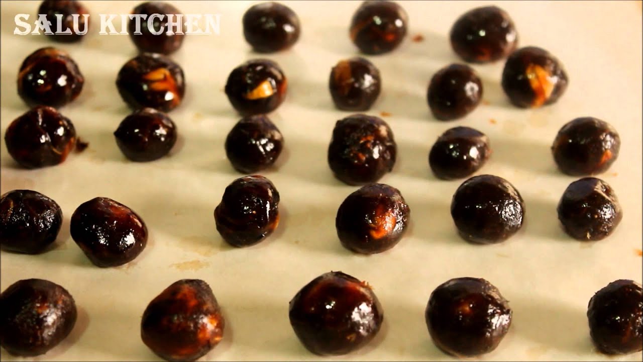 How To Make Dates Maamoul