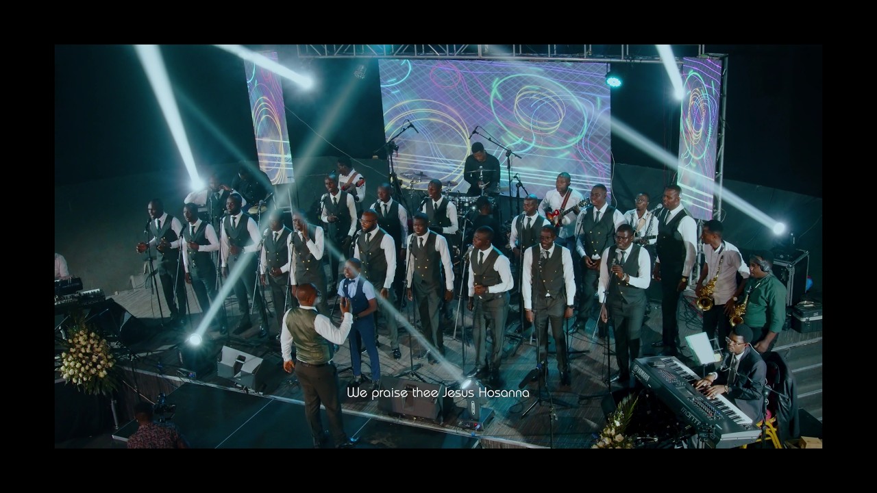 THE CAPSTONE MINISTERS // NYASAYE MADUONG'// Official Video