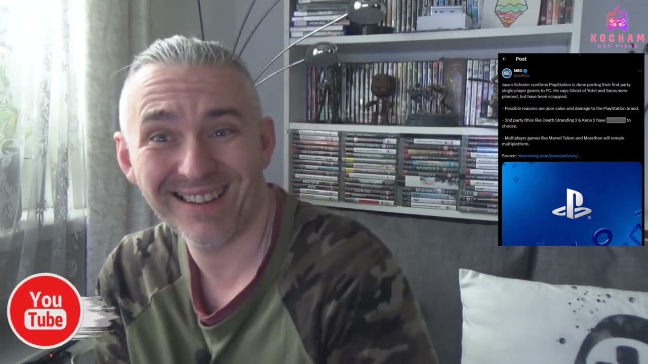 MIAŁEM RACJE SONY PORZUCA RYNEK PC I BARDZO DOBRZE #KochamGryVideo