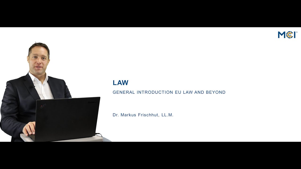 Law | General introduction