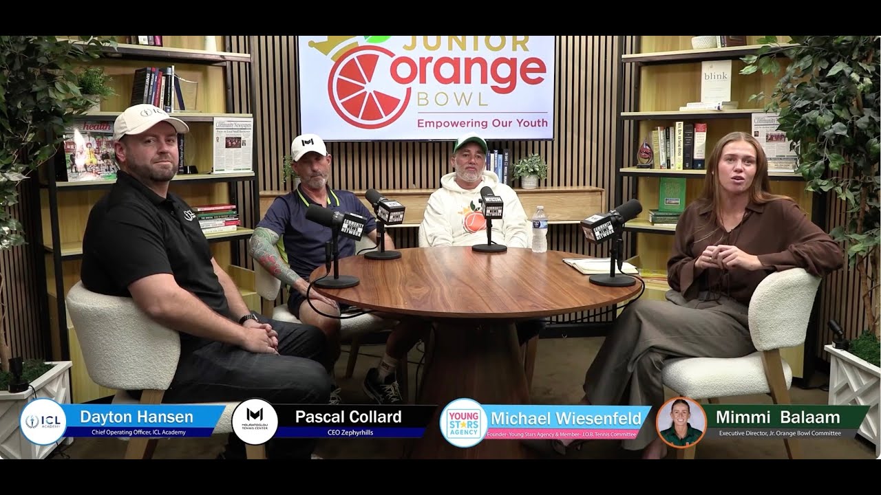 ICL Academy COO Dayton Hansen on The Junior Orange Bowl x Young Stars Podcast