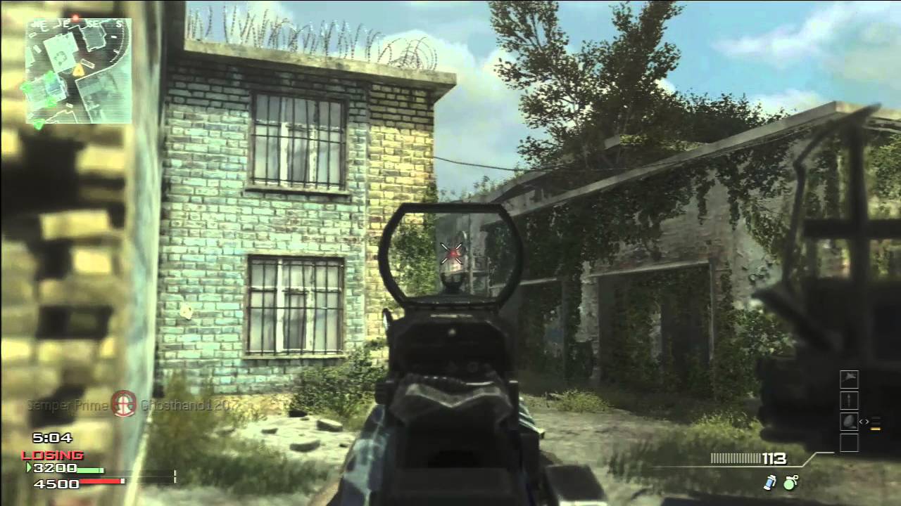 Call of Duty Modern Warfare 3 Multiplayer Gameplay #369 Fallen