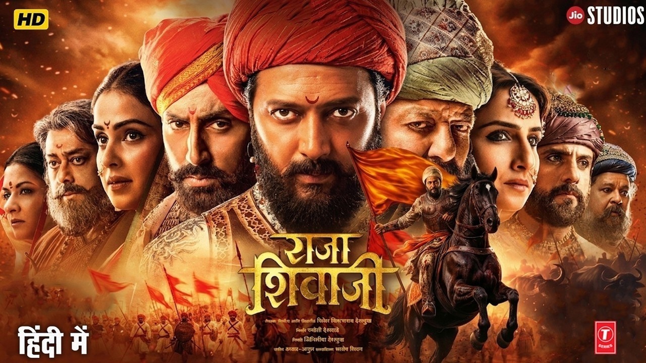 Raja Shivaji (2026) Full Movie | Riteish Deshmukh | Sanjay Dutt | Abhishek Bachchan | New Movie 2026