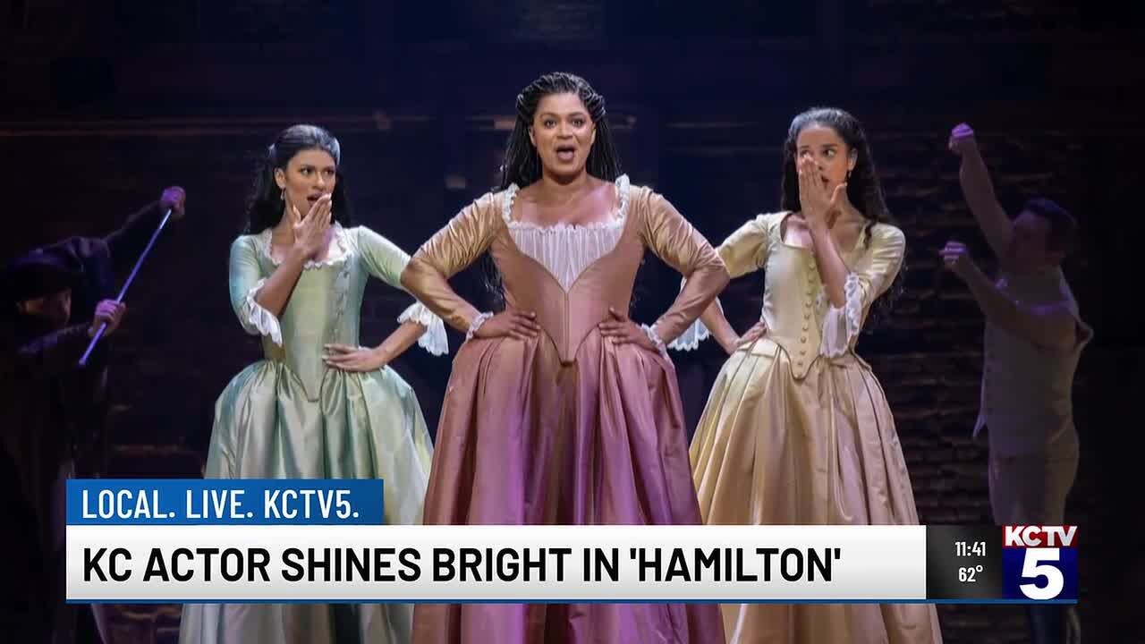 Broadway in KC Tour: Lee's Summit native Miriam Ali shines bright in 'Hamilton'