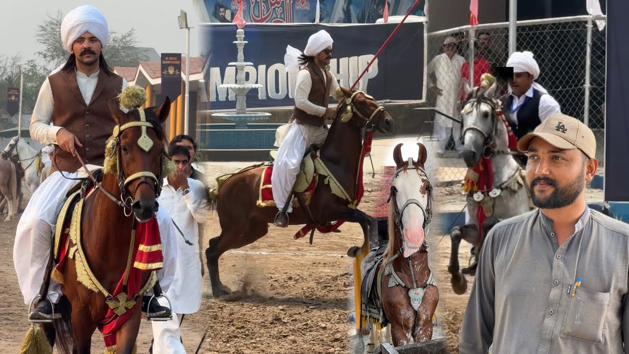 Life Me Pehli Bar Neza Bazi Ka Mela Dekha | All Abbas Championship 2025