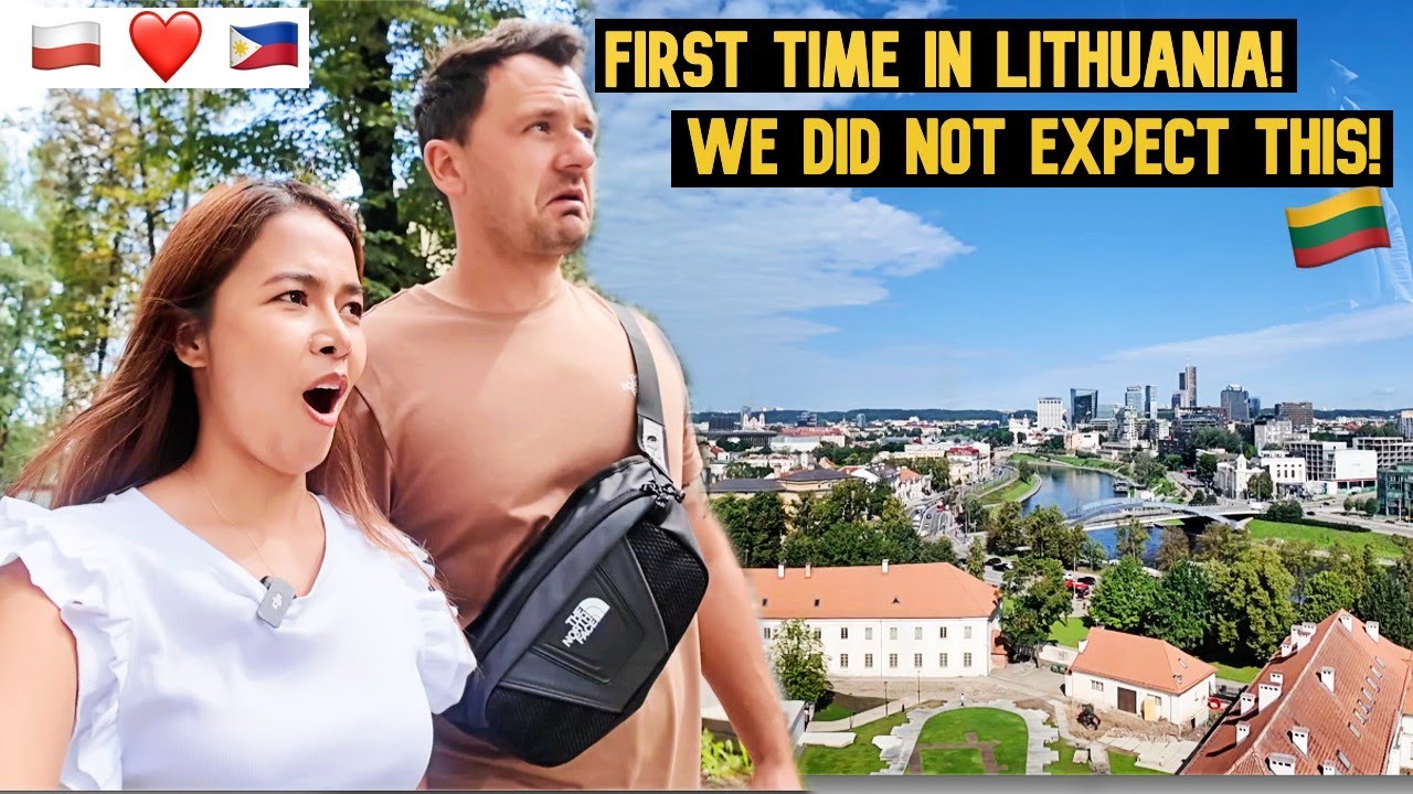 We Did Not Expect This - First Time In Lithuania 🇱🇹