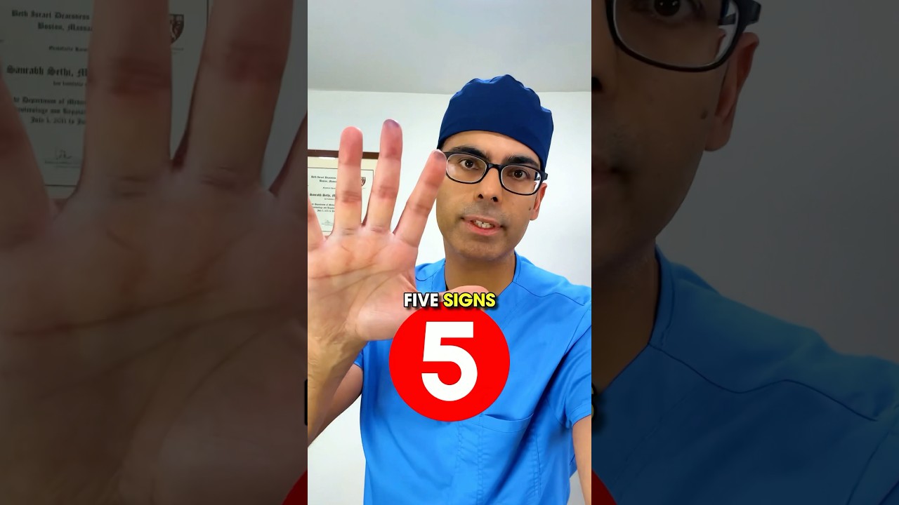 Doctor Reveals 5 Warning Signs of Poor Nutrition ⚠️ | Must Watch! Dr. Sethi