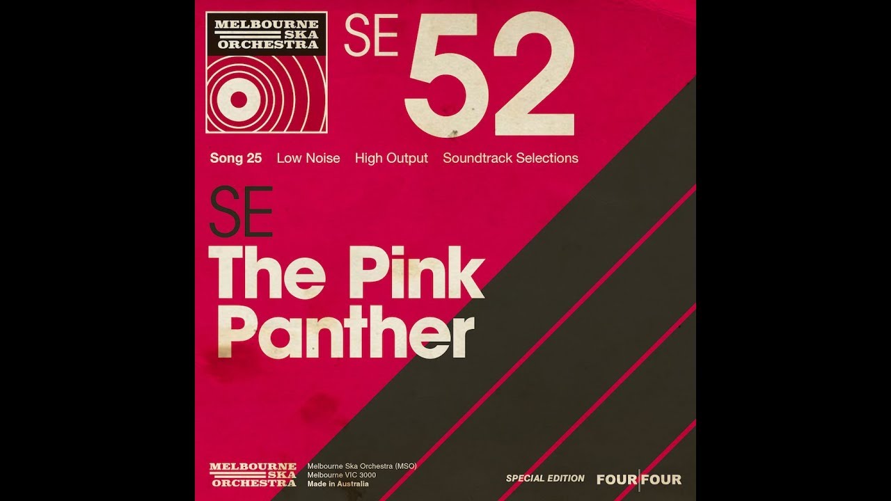 Melbourne Ska Orchestra - Pink Panther Theme
