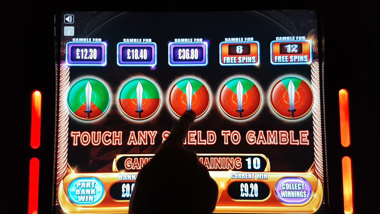 £500 Jackpot Spartacus