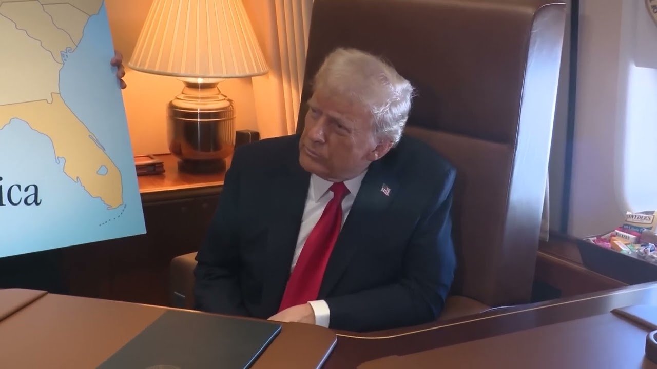 Trump Dunks On HuffPost Reporter On Air Force One Over Question He Asked
