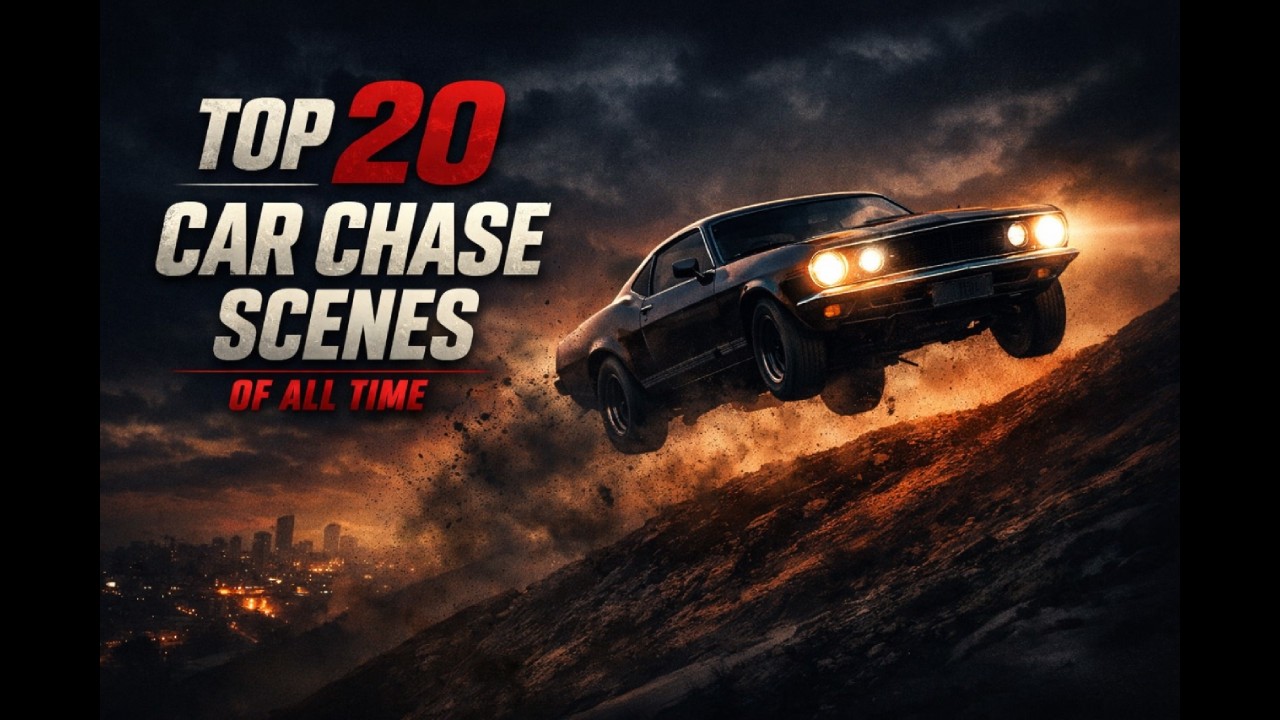 Top 20 Car Chase Scenes That Changed Action Movies Forever