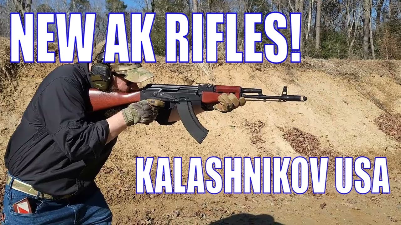 Kalashnikov KR-103 AK47 Rifles