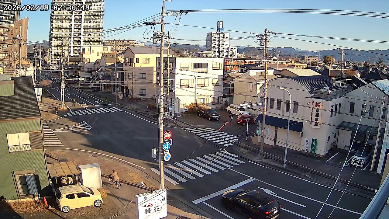 静岡県藤枝市田沼ライブカメラ Shizuoka Hujieda Tanuma Live camera.world.cam