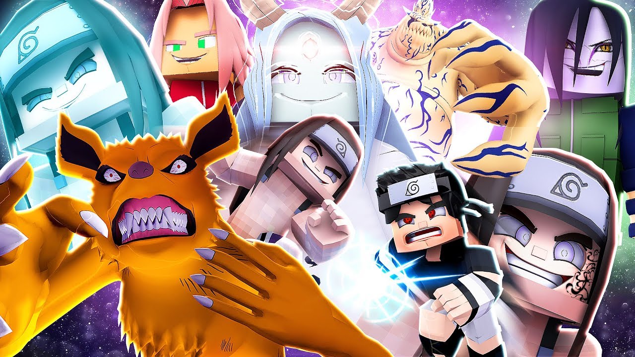 Minecraft: HYUUGA - GUERRA NINJA - O FILME  ‹ Bruninho ›