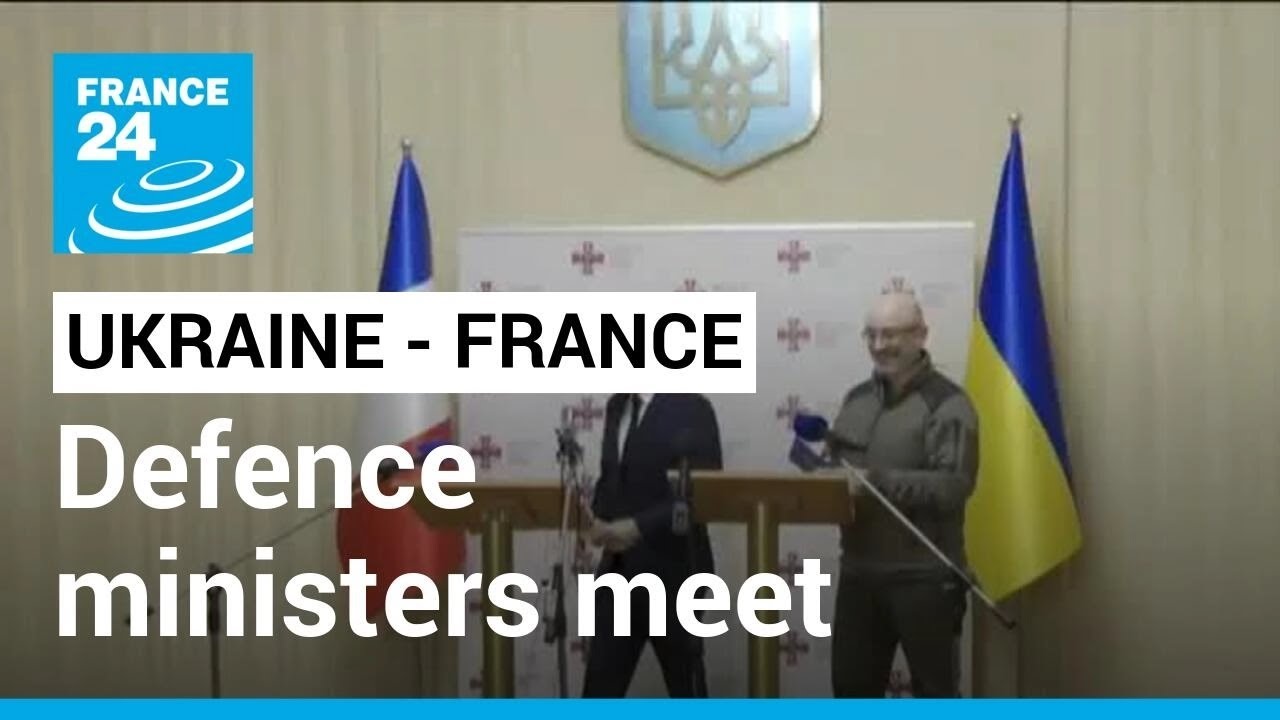French defence minister pledges &lsquo;common&rsquo; approach to supporting Ukraine war effort &bull; FRANCE 24