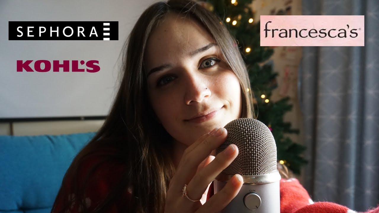 ASMR What I Got From The USA Haul (whispered, no rustling sounds)