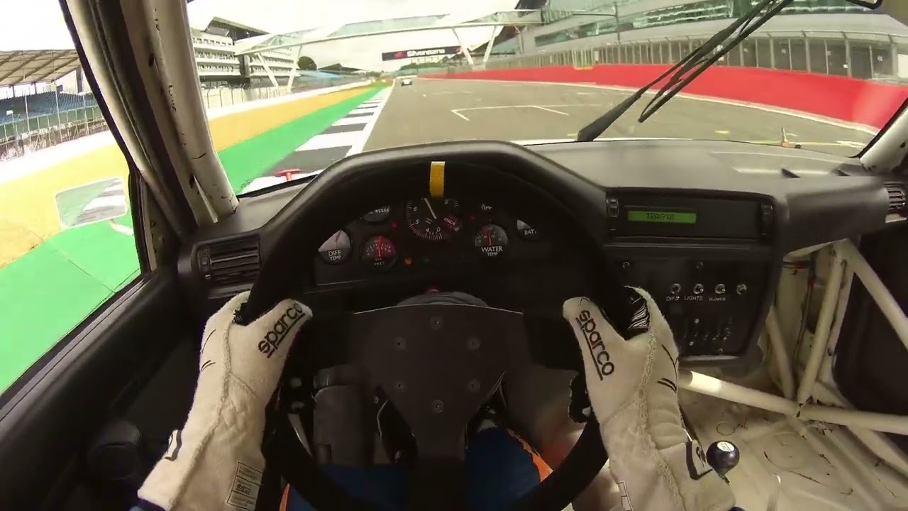 Silverstone GP - 1990 BMW M3 Group A POV