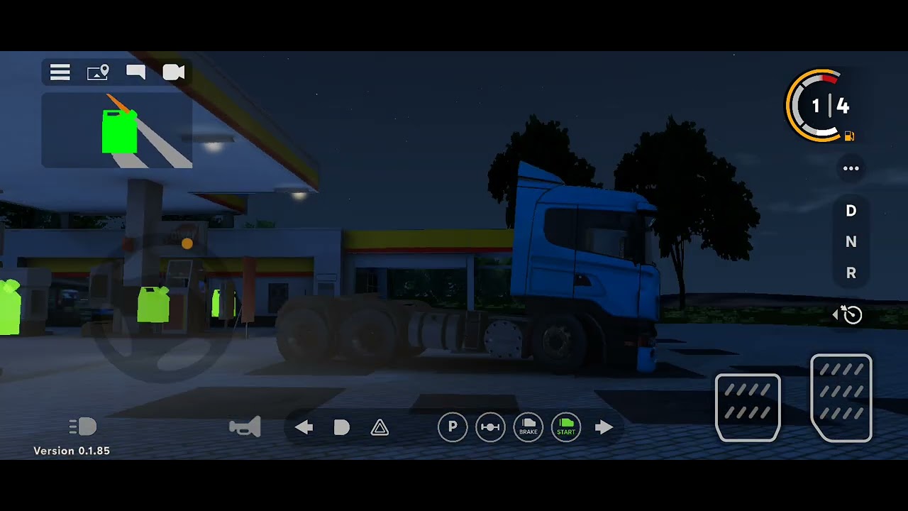 Truckers Brasil online 