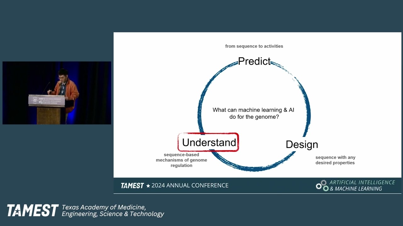 TAMEST 2024: AI for Genomics