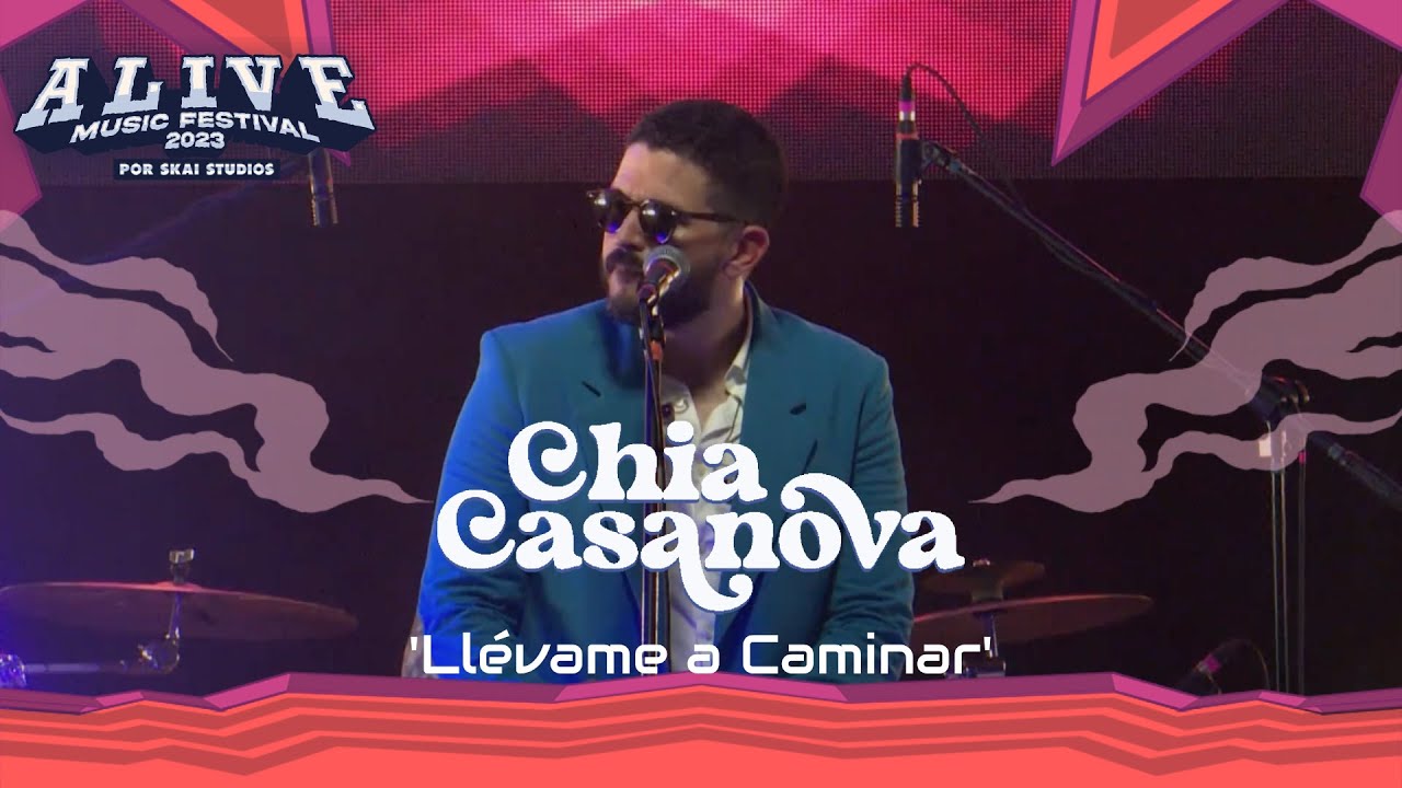 Chía Casanova - Llévame a Caminar (Alive @AMF 2023)