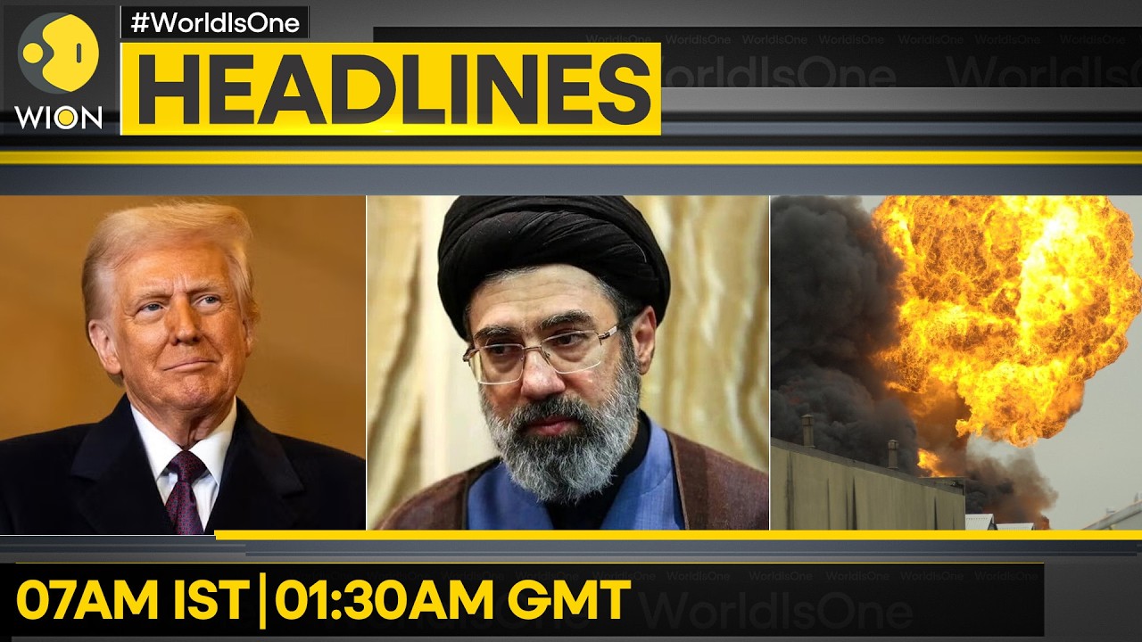 US-Iran War: Trump Rejects Iran's Peace Terms| Lebanon: Israeli Strikes Kill 2 Paramedics |Headlines