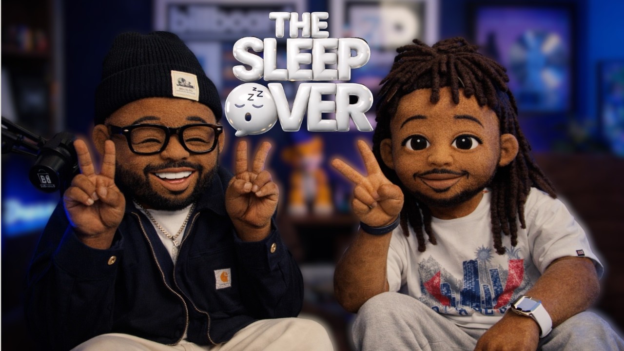 The Sleepover Teaser: Sleep and @G.Rudi.B Talk culture, sampling and talk BTS Arirang
