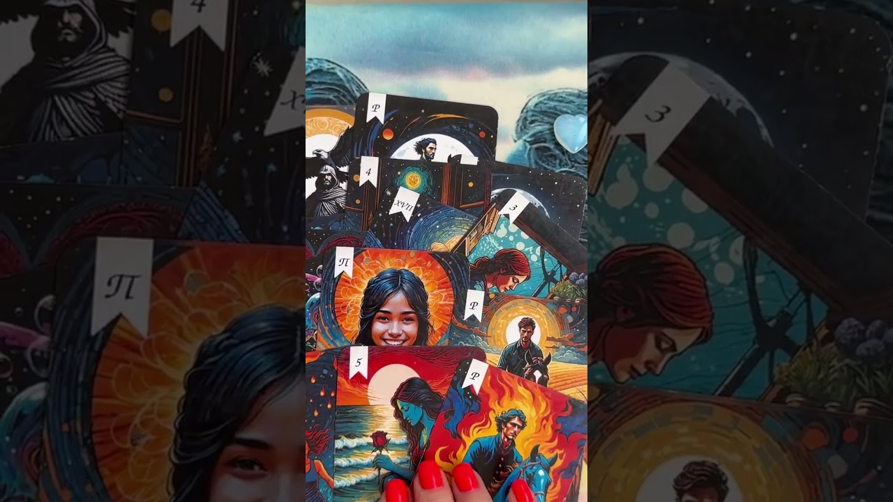 Его планы на вас 🧐 #таро #гаданиенапару #tarot #картытаронаотношения #таролог 