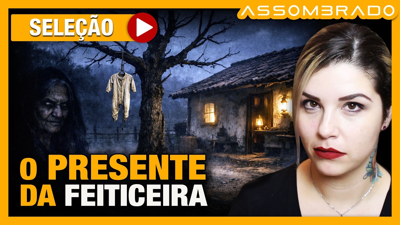 O PRESENTE DA FEITICEIRA -  MALEDITE FEITICEIRA QUE TENTOU ACABAR COM MEU AVÔ