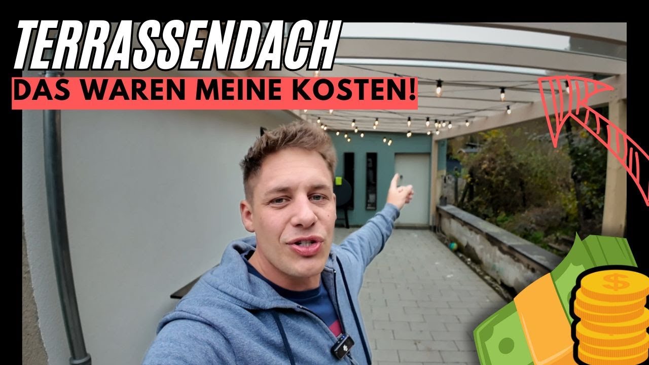 Was kostet ein Terrassendach?