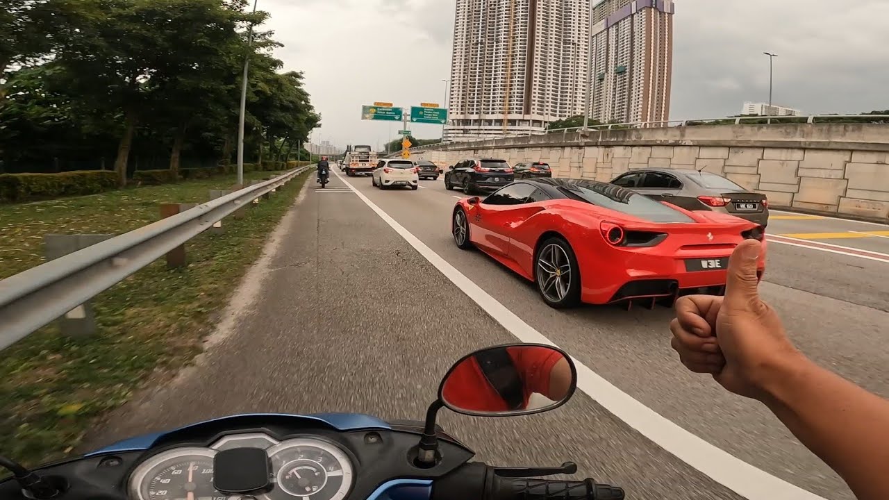 Good Evening Bossqquu #goodvibes #motorcycle #automobile #sportcar 