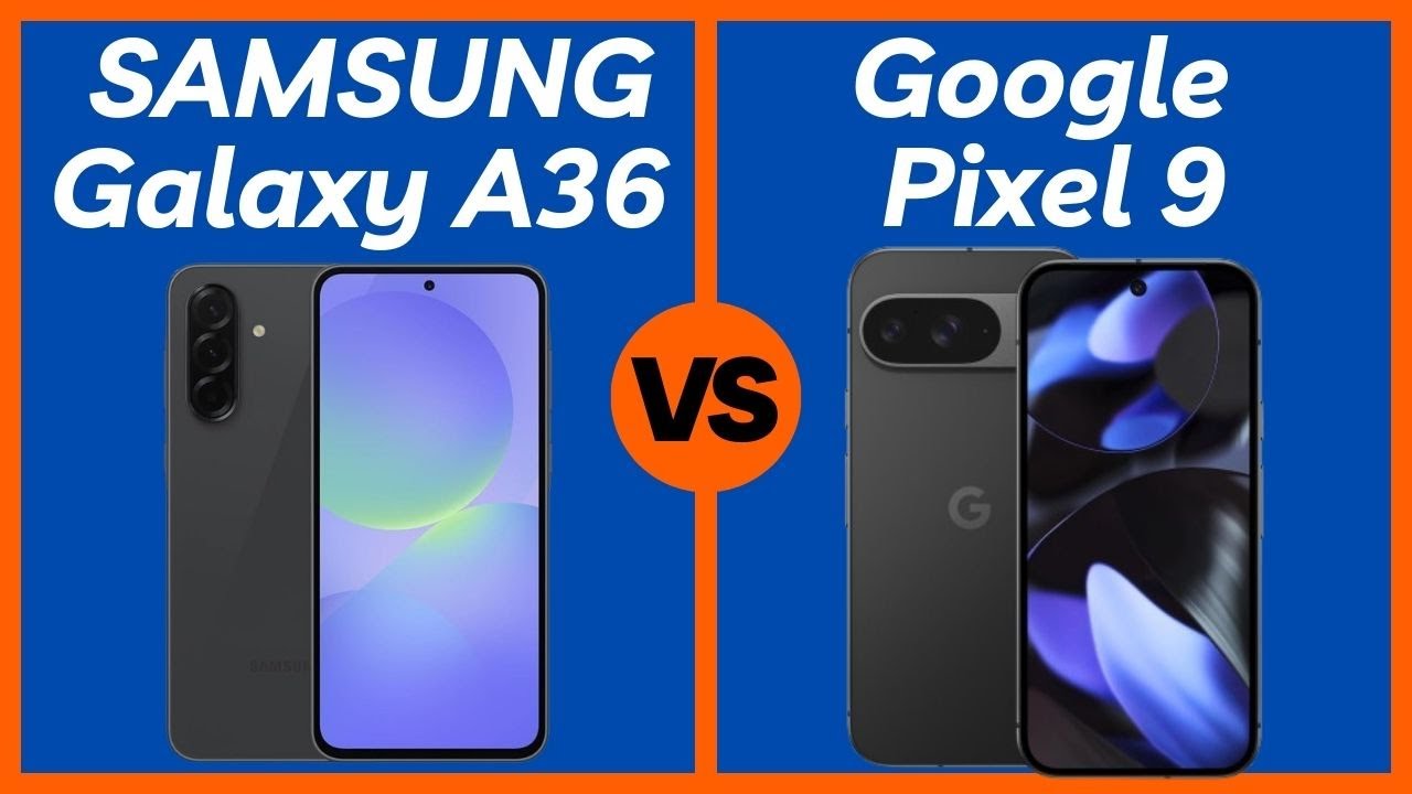 Samsung Galaxy A36 vs Google Pixel 9 - Which Phone is Worth Your Money?