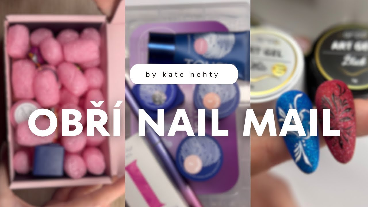 MEGA NEHTOVÝ HAUL: nálož novinek RUSCONA, NEHTOMANIA, TOUCH, DNKá, BY ARCO 💅🏻 | Kate nehty