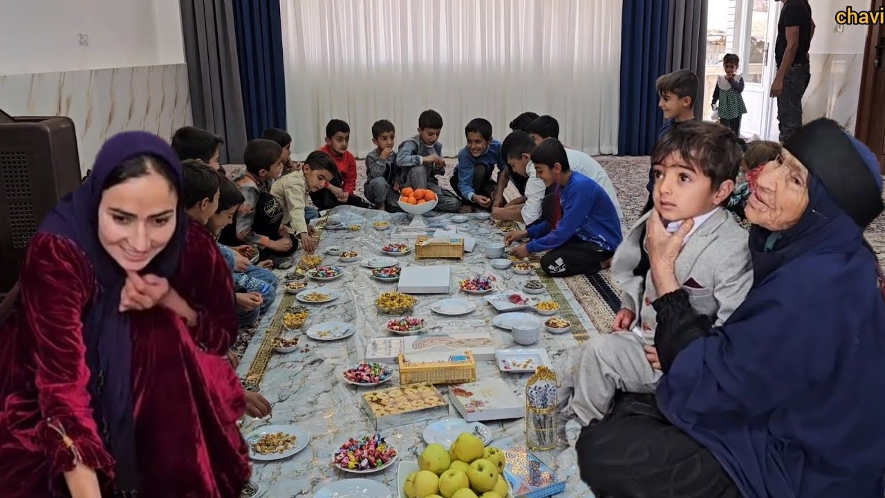 🌸🎉Nowruz Celebration with the Chavil Family | Welcoming the New Year with Joy & Togetherness 🎉🏡