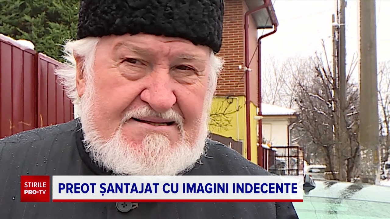 Preot implicat în ceremonii de exorcizare, şantajat de șoferul său cu imagini de pe Litoral