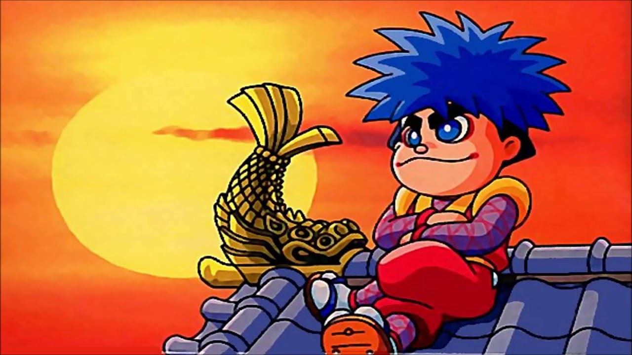 1 Hour of Relaxing N64 Era Ganbare Goemon Music