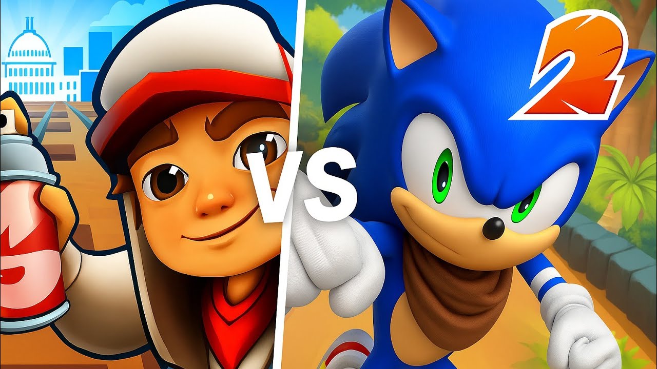 Subway Surfers VS Sonic Dash 2 | Ultimate Gameplay Comparison! 🔥🆚🎮(With My Original Vioce over🔥)
