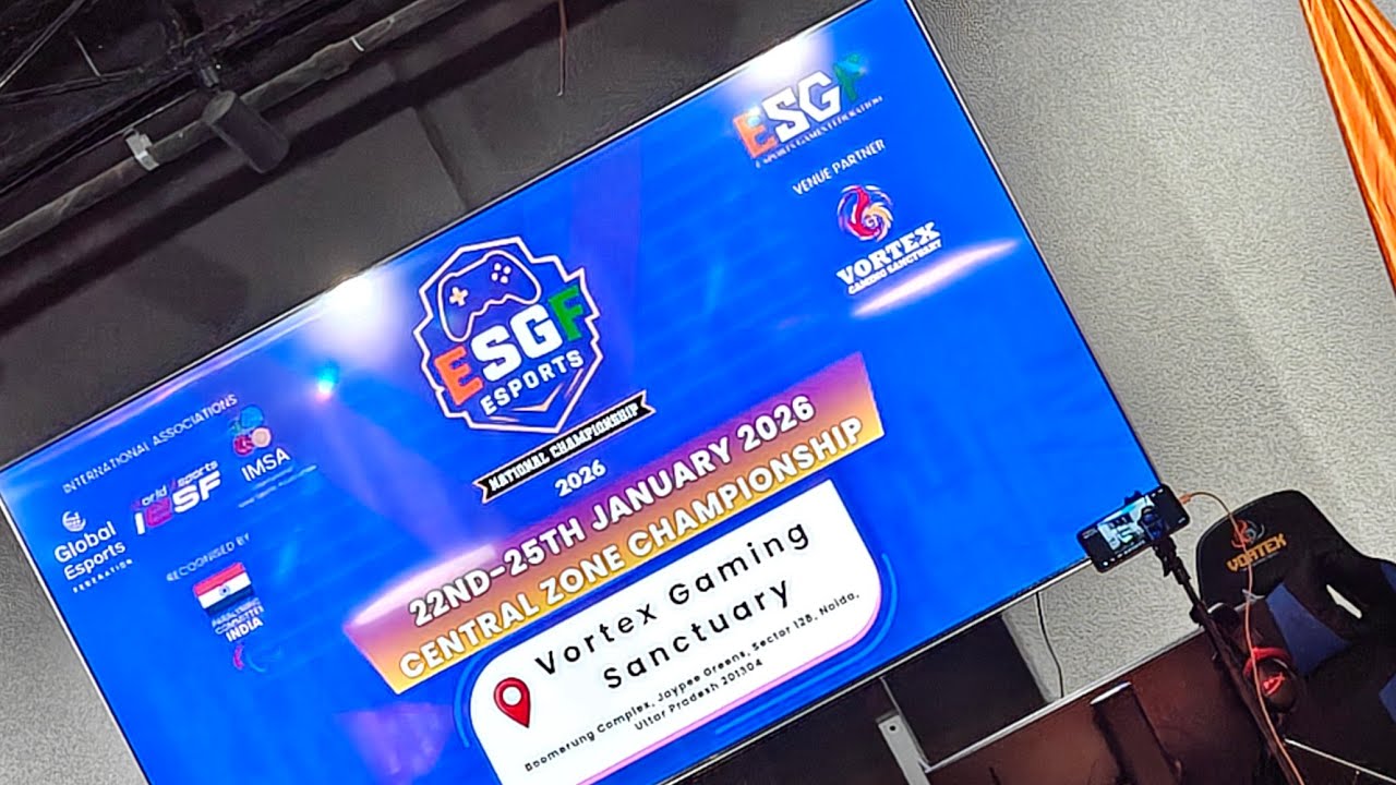 ‎ESGF ESPORTS NATIONAL CHAMPIONSHIPS 2026 MrKhan V/S ShadowBlaze