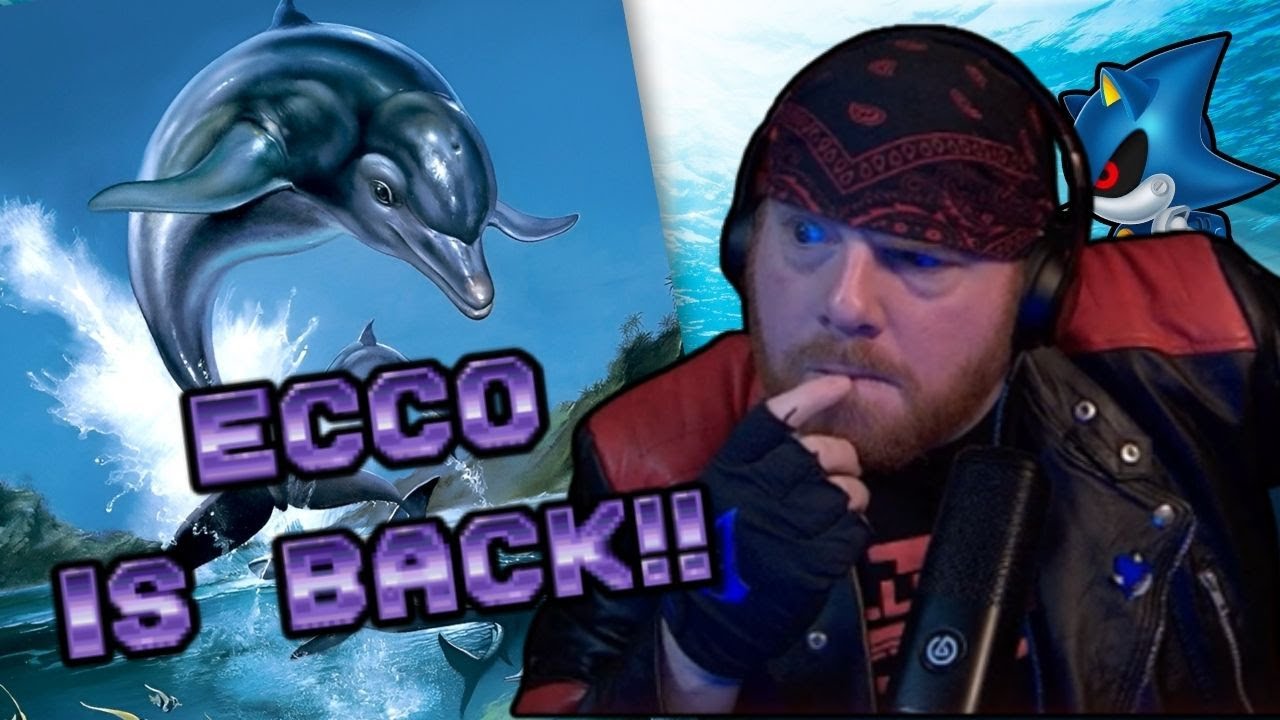Ecco the Dolphin is RETURNING!! #react 