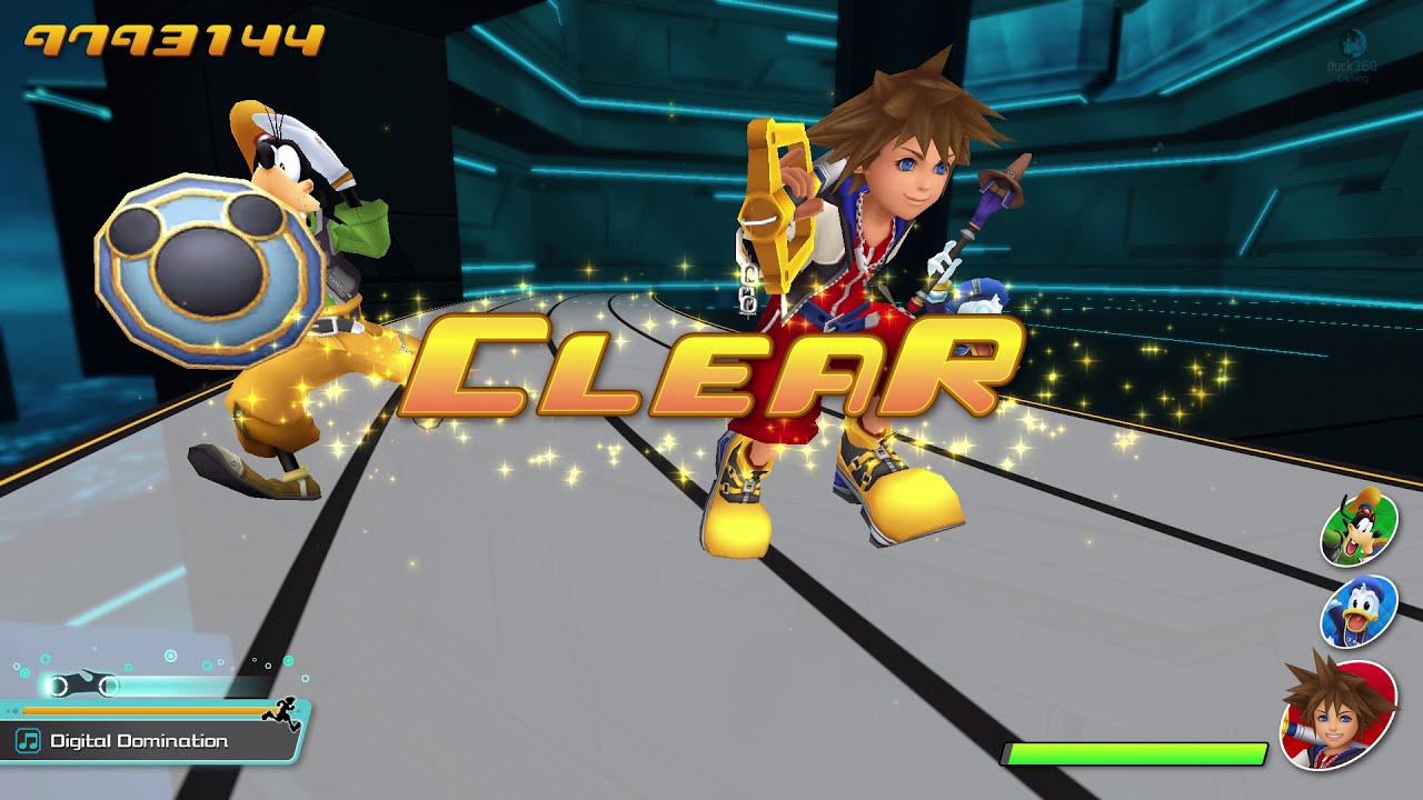 Digital Domination - Kingdom Hearts Melody of Memory