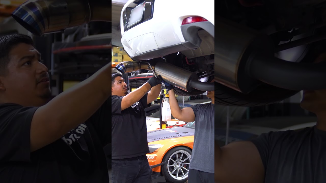 Evasive Motorsports × TOMEIUSA/R.S.E. | RX-8 SE3P Full Titanium Exhaust – The Rotary Reimagined