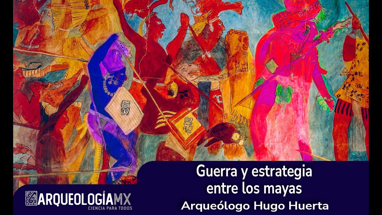 Guerra y estrategia entre los mayas