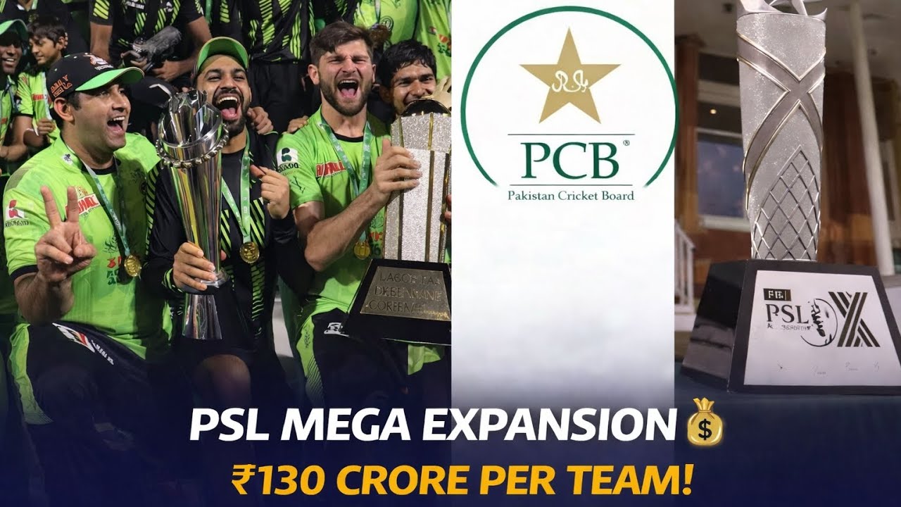PCB Sets Rs 1.3 Billion Reserve Price For Two New PSL Franchises